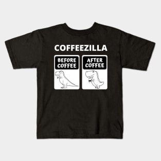 Coffeezilla Kids T-Shirt